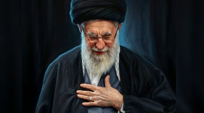 شهادت رهبر عزیزمان قلب ۸۰ میلیون ایرانی را سوزاند