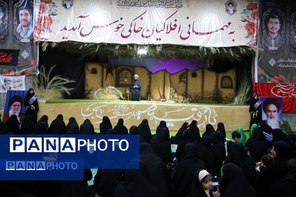 مراسم بنات الحسین در شهرستان تنگستان 