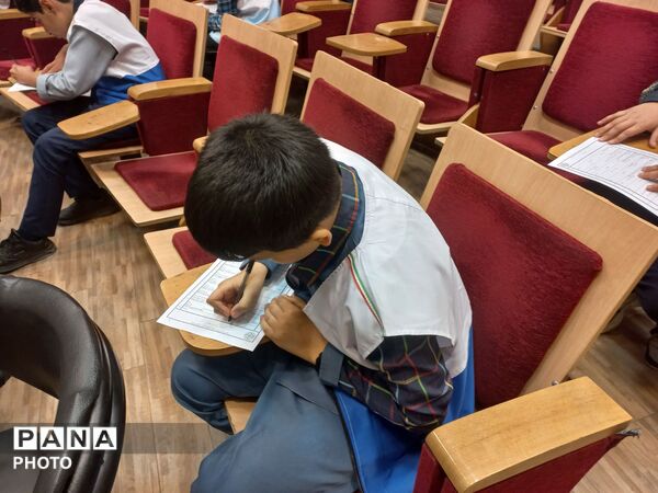 مسابقات سفیران سلامت ناحیه۲ مشهد 