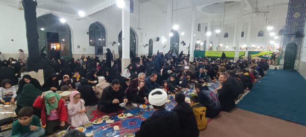 جشن بزرگ نیمه‌شعبان در مسجدالنبی کوهنانی