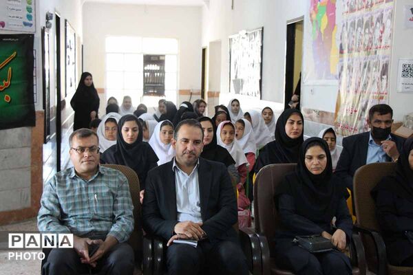 آیین افتتاح طرح «حامی» ویژه دانش‌آموزان دوره ابتدایی در شهرستان سملقان
