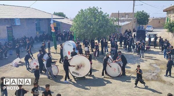 دسته های عزاداری، پیام رسان عشق به اباعبدالله (ع)