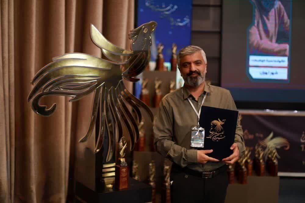 هنرمند آستارایی مقام دوم جشنواره بین المللی سیمرغ را کسب کرد 