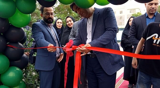آیین افتتاحیه برنامه های اوقات فراغت ناحیه ۷ مشهد