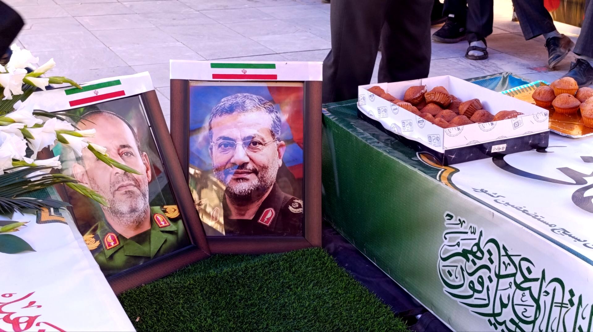  «در پناه دو ماه» در گلزار شهدای فارسان