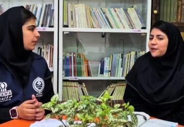 برگزاری اردوهای مطالعاتی در ایام امتحانات در دبیرستان کوثر رودهن 