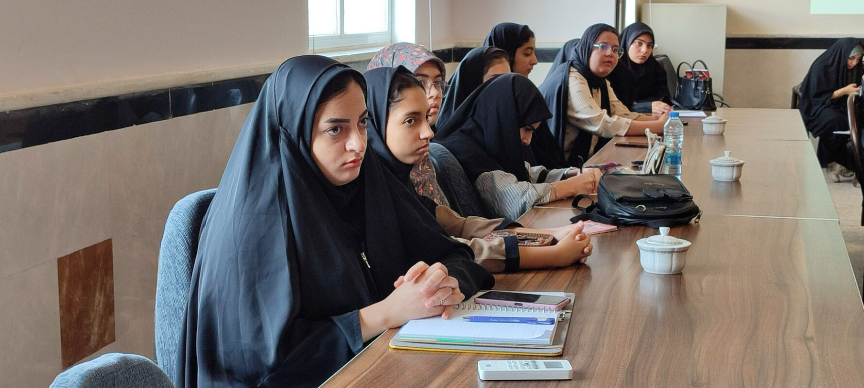 کارگاه سواد و حقیقت رسانه در سملقان