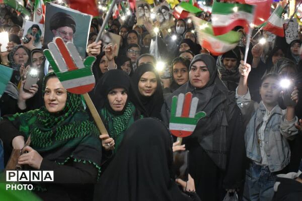 طنین وحدت در شب‌های قروه
