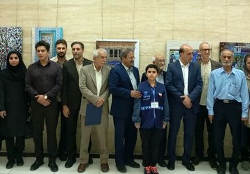  نمایشگاه عکس و نشست تخصصی کاشی هفت‌رنگ شیراز

