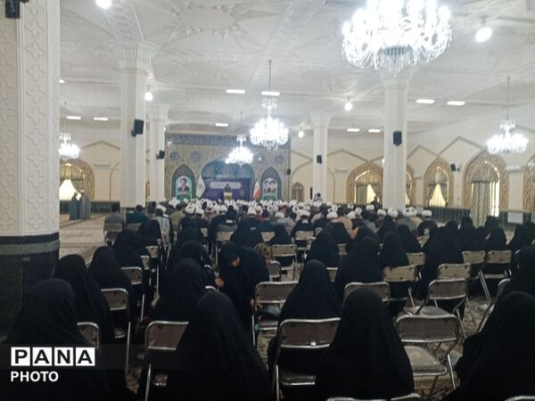 نشست روحانیون کاشمر با تولیت آستان قدس رضوی 