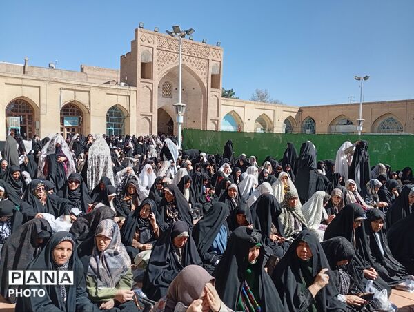 دومین نماز عبادی سیاسی جمعه ماه رمضان در نیشابور