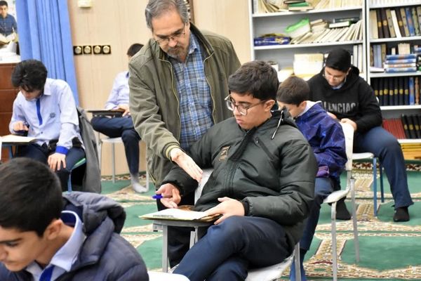 برگزاری آزمون‌های هماهنگ مدراس سمپاد استان یزد