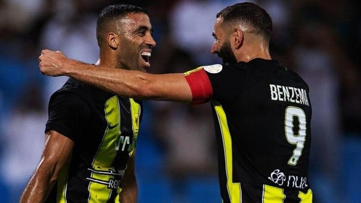 تیر پرسپولیسی‌ها برای شکار هم‌تیمی بنزما به سنگ خورد