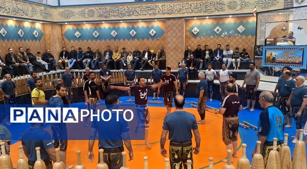 آیین بزرگداشت ورزش‌های زورخانه‌ای