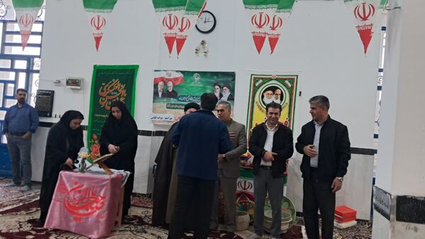 جشن نیمه‌شعبان در روستای سراب الیاس منطقه بیرانوند 
