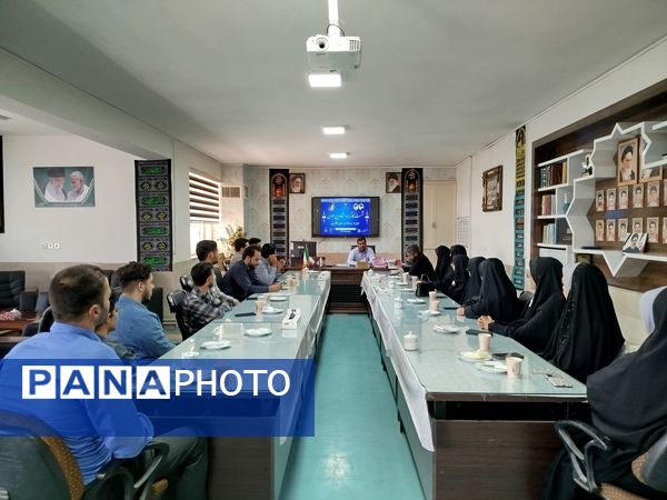 تجلیل از خبرنگاران پانا شهرستان خواف