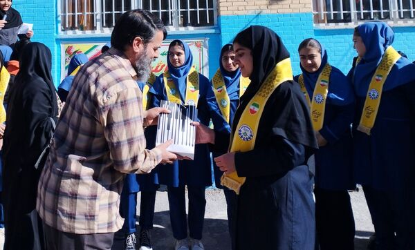 شیرینی بعد از تمشک