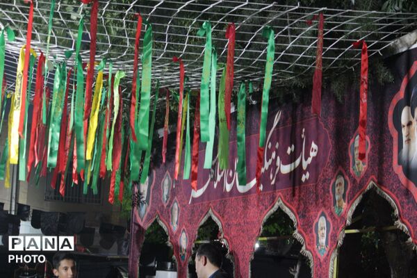 مدرسه شهدای ایران‌تایر میزبان مراسم دهه  اول محرم