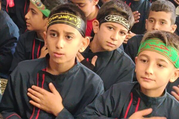 طنین یا زهرا سلام‌الله‌علیها در مدرسه  غیاث‌الدین جمشید کاشانی ملارد