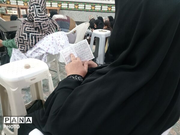 مراسم دهه آخر صفر در بی بی شطیطه نیشابور 