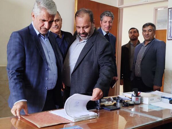 بازدید اداره‌کل آموزش و پرورش خراسان از بخش‌های مختلف آموزش و پرورش شهرستان فاروج 