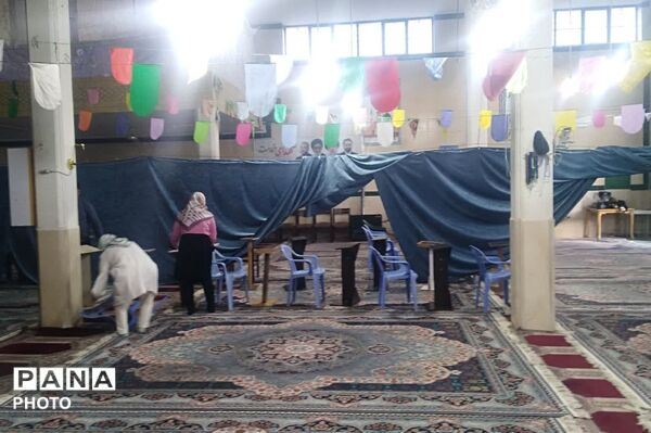 غبار‌روبی مساجد در آستانه ماه مبارک رمضان