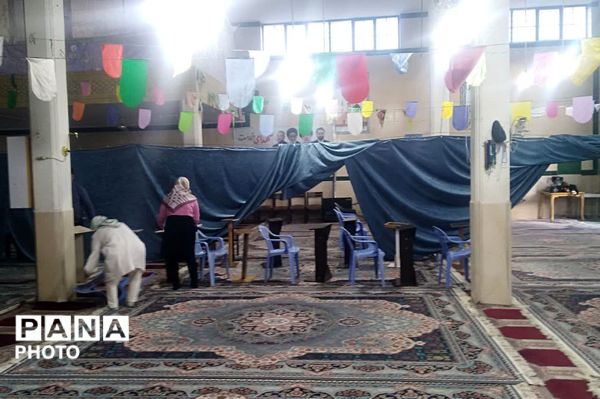 غبار‌روبی مساجد در آستانه ماه مبارک رمضان