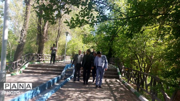 بازدید قائم مقام معاون وزیر در سازمان دانش‌آموزی کشور از اردوگاه الغدیر تبریز 