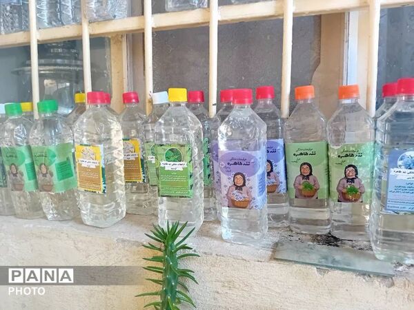  اولین جشنواره محصولات خانگی روستای سپیداران  ساوجبلاغ 