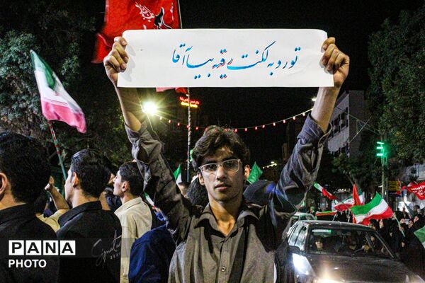 قاب‌هایی از همبستگی مردم زنجان در هفته دفاع مقدس