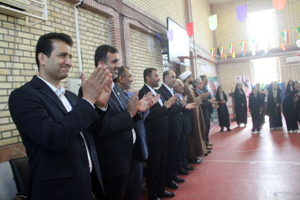 زنگ سپاس معلم در دبستان معینی بوشهر