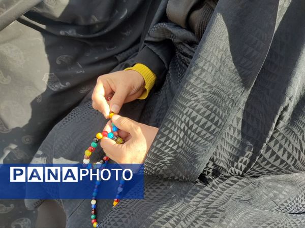 دعای ندبه باشکوه در آستانه میلاد حضرت مهدی(عج) در میدان حج یزد