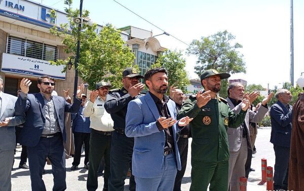 بزرگداشت سالگرد ارتحال امام خمینی (ره) در شهرستان نیشابور