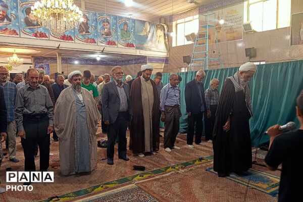گرامیداشت الگوی غیرت و شهادت در شهر گلستان