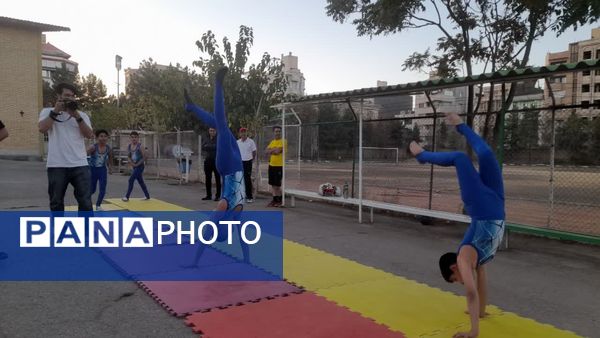 میدان پویا”؛ تابستان نشاط، مهارت و مشارکت دانش‌آموزان کلید خورد