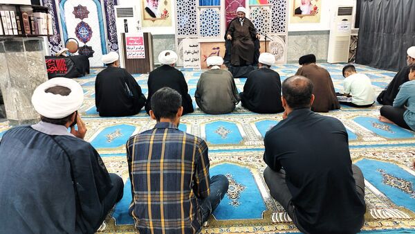 بر مشامم می‌‌‌رسد هر لحظه بوی کربلا