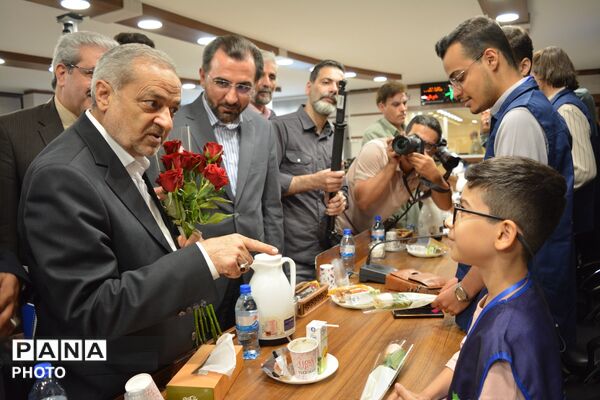 روز خبرنگار با حضور وزیر آموزش و پرورش