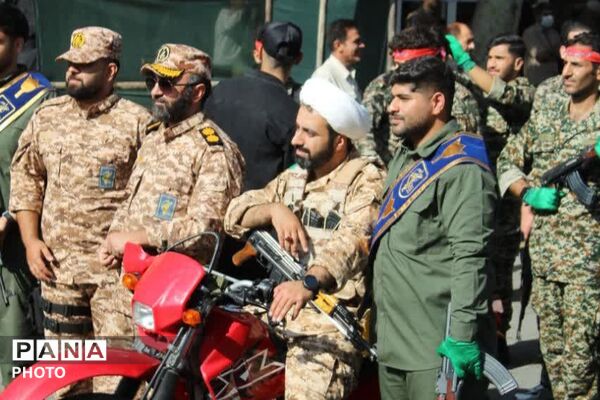 رزمایش بزرگ جان‌ فدایان در خرم‌ آباد