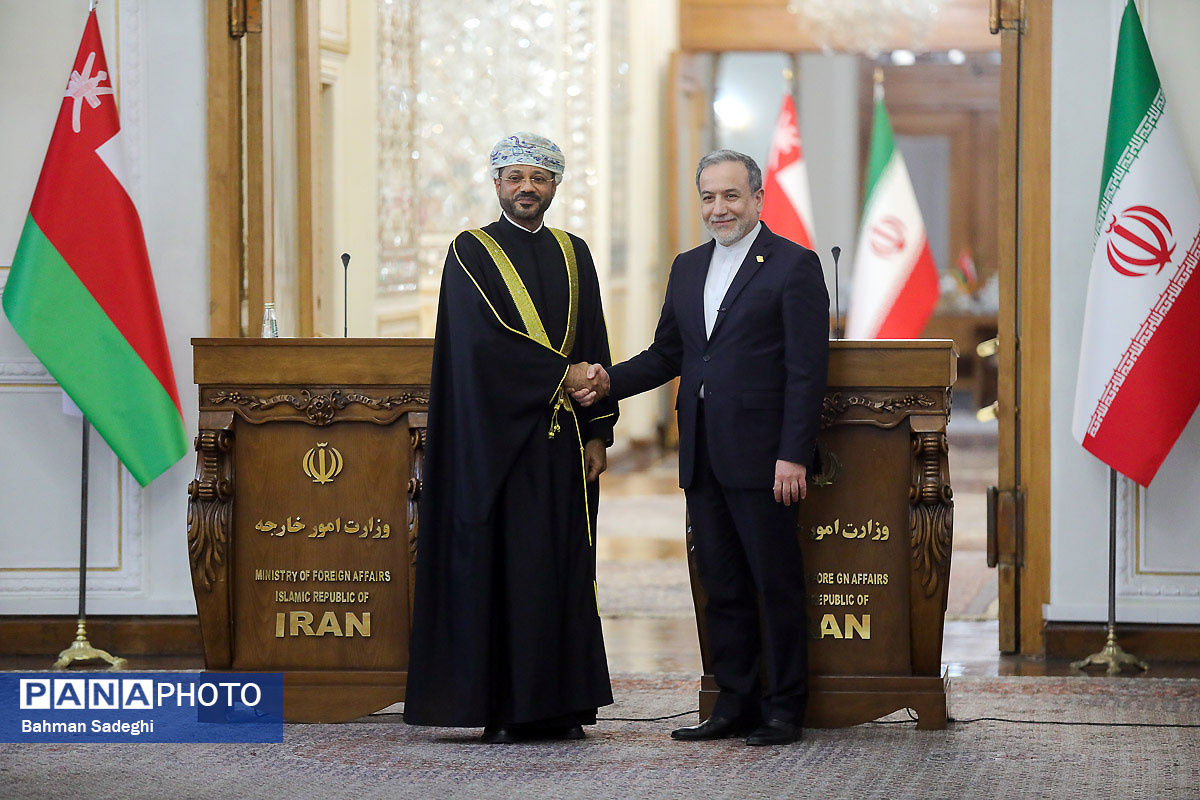 دیدار وزیر خارجه عمان با وزیر خارجه ایران