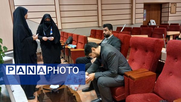 انتخابات هیئت رئیسه شورای دانش‌آموزی پسران ناحیه۱