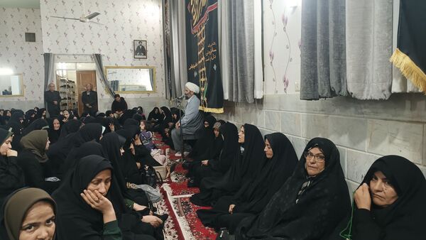 جشن میلاد حضرت زهرا در موقوفه مرحوم امین التجار 