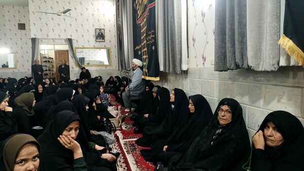 جشن میلاد حضرت زهرا در موقوفه مرحوم امین التجار 