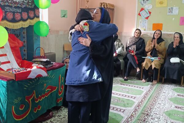 مدارس ورامین در سالروز ولادت حضرت زهرا(س) غرق در شور و جشن 