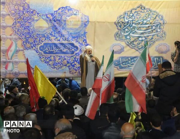 حماسه شبانه، پیام قاطع مقاومت