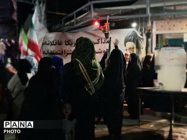 قاب شب های مردمی درنقاط مختلف تهران