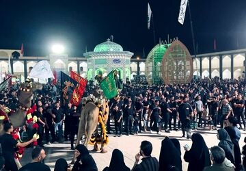 آغاز دلدادگی دلداگان در ماه محرم حسینی