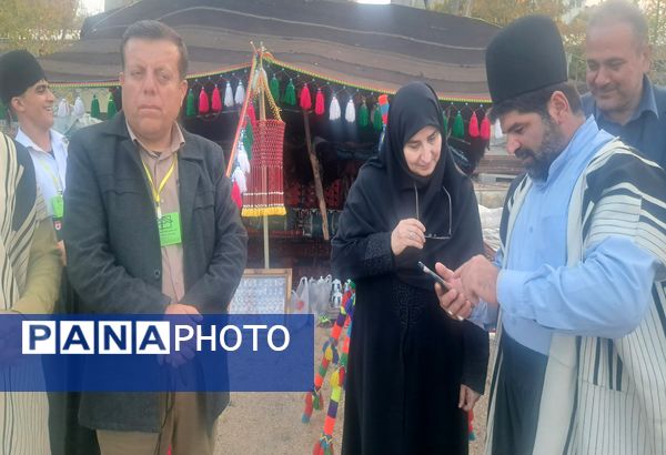 آخرین روز اردوی کشوری دانش‌آموزان عشایر.