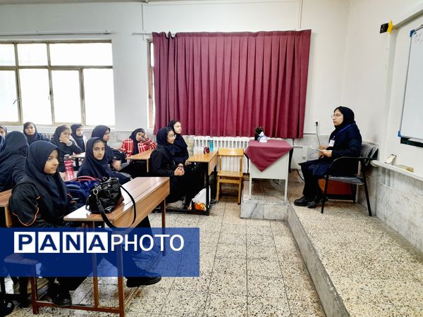 طرح مدام در مدرسه علی افشار نژاد ناحیه‌۶ مشهد