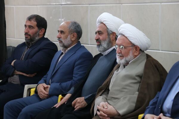 آیین جشن تکلیف دانش آموزان بخش بهمن ابرکوه