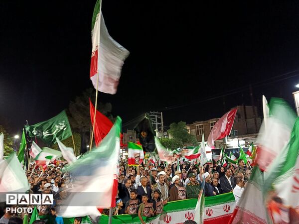 طنین خروش و خونخواهی مردم سرخس در شبی دیگر از شب‌های خروش